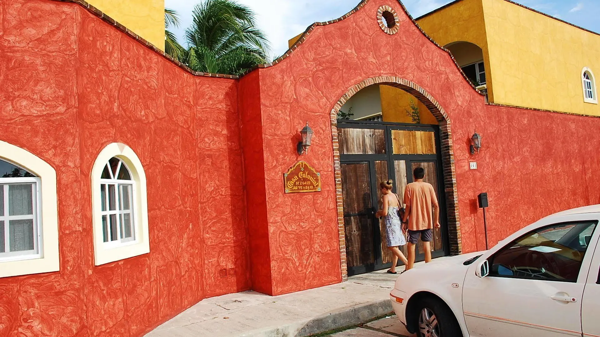 Casa Colonial Cozumel Villa Holiday home