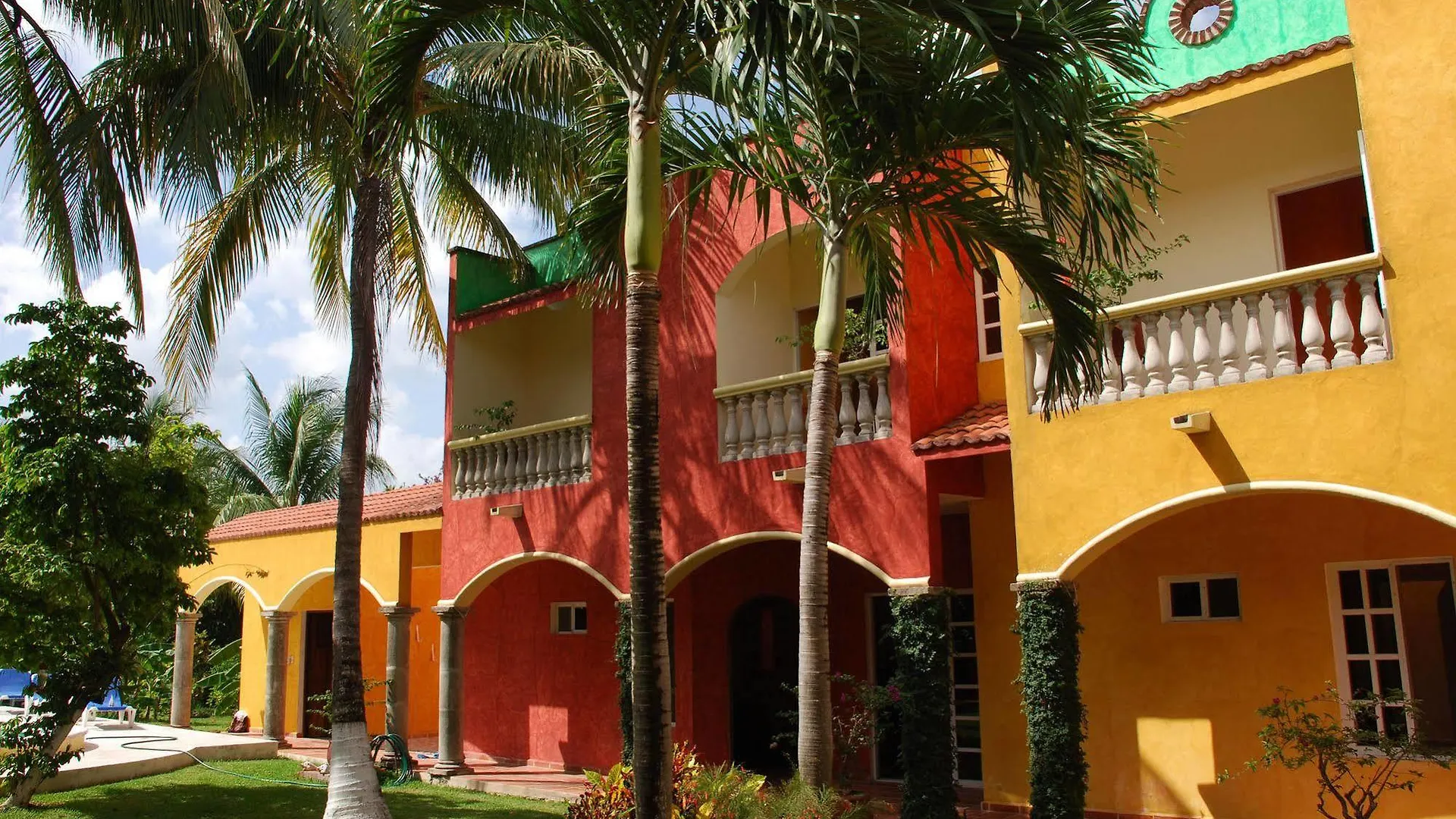 Casa Colonial Cozumel Villa Holiday home