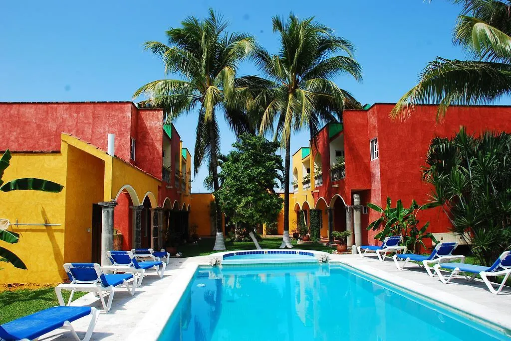 Feriehus Casa Colonial Cozumel Villa