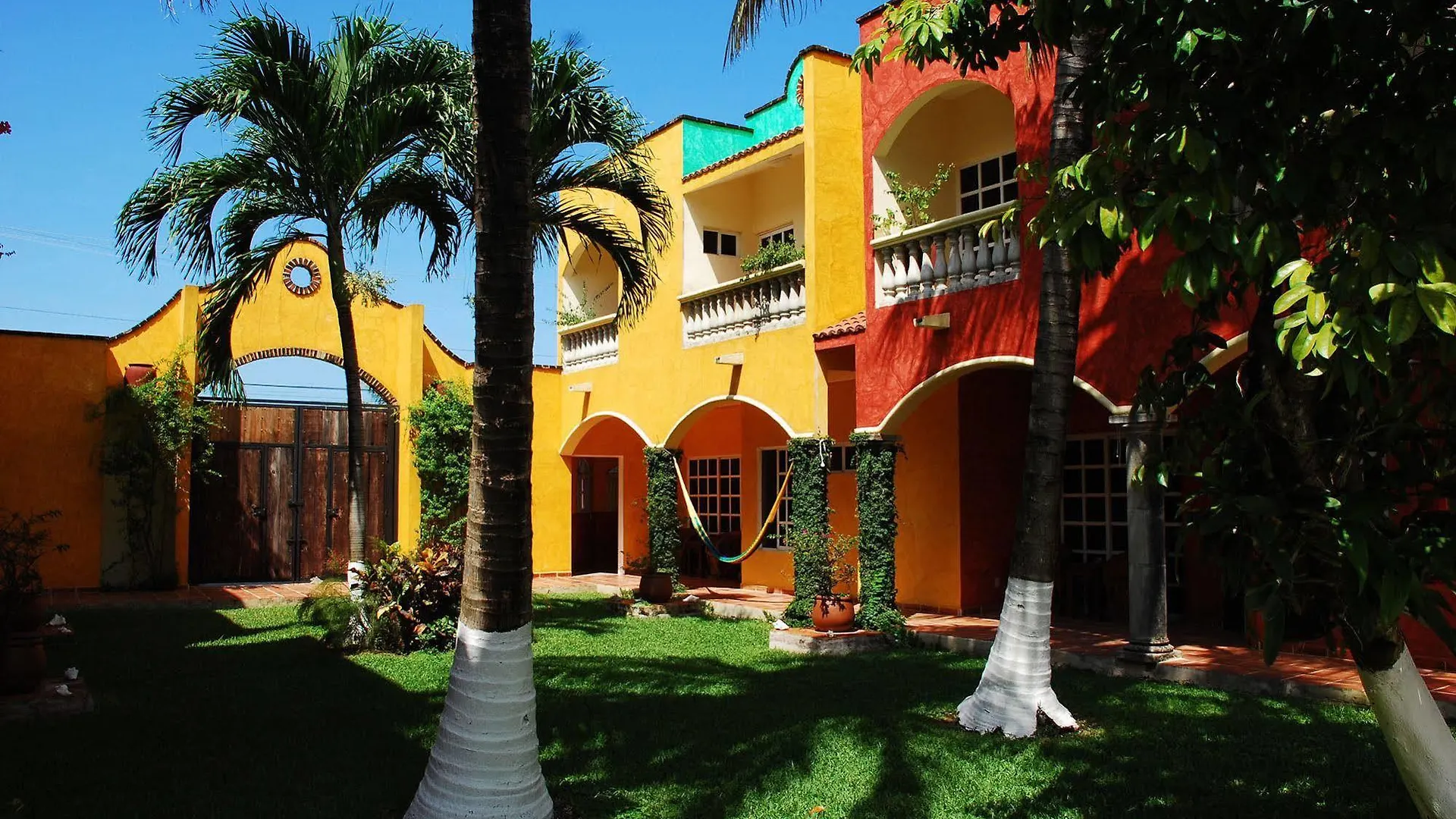 Feriehus Casa Colonial Cozumel Villa Mexico