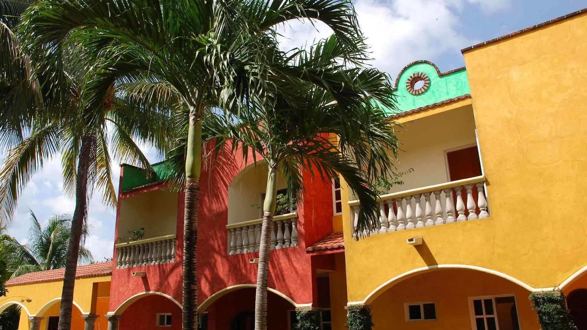 Casa Colonial Cozumel Villa