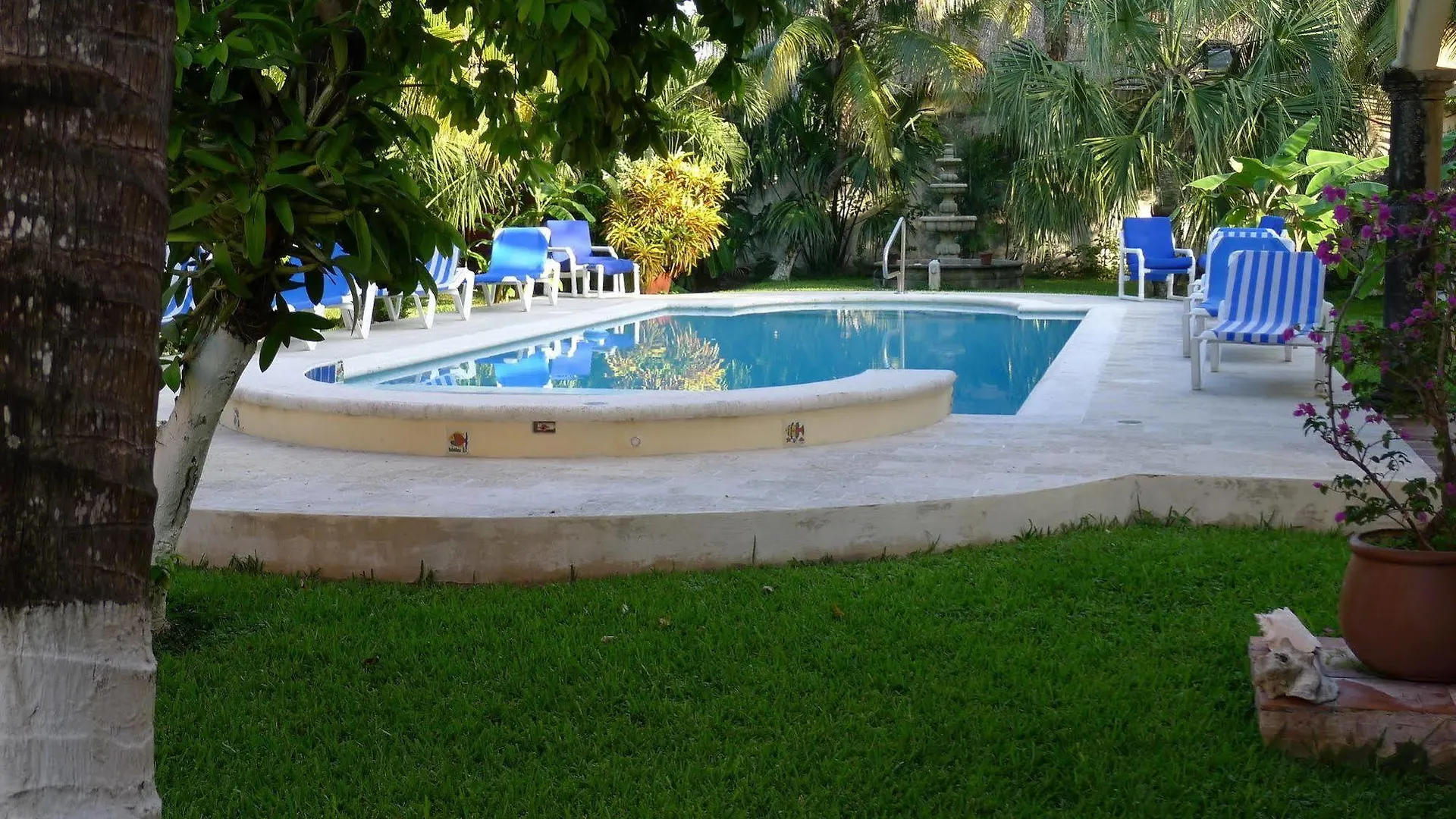 Casa Colonial Cozumel Villa Feriehus